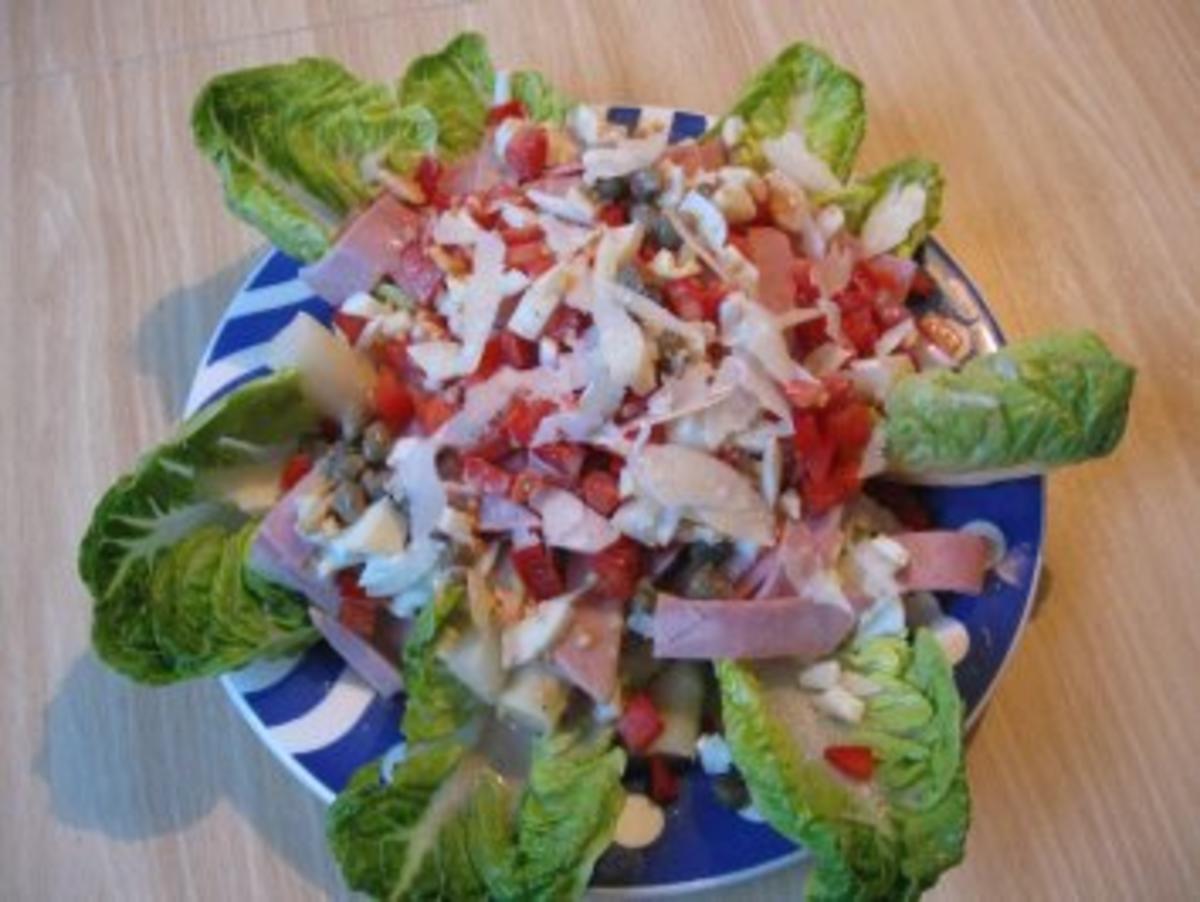 Bilder für Bunter Spargelsalat - Rezept