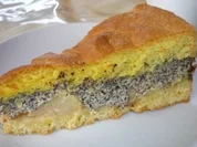 Apfel-Mohn-Torte - Rezept