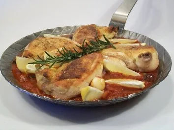 Rezept: Pollo alla cacciatora Bild Nr. 3 Pollo alla cacciatora - Rezept - Bild Nr. 3
