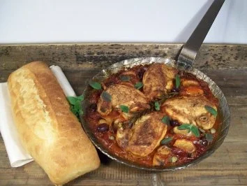 Rezept: Pollo alla cacciatora Bild Nr. 4 Pollo alla cacciatora - Rezept - Bild Nr. 4