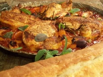 Rezept: Pollo alla cacciatora Bild Nr. 5 Pollo alla cacciatora - Rezept - Bild Nr. 5