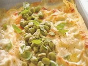 Rezept: erster gang lasagne mit bohnenpùrree und kaninchen erster gang lasagne mit bohnenpùrree und kaninchen - Rezept