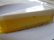 Joghurt-Käse-Schichtkuchen - Rezept
