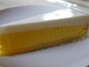 Joghurt-Käse-Schichtkuchen - Rezept