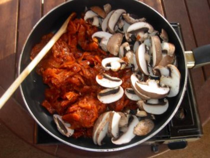 Geschnetzeltes in Bärlauch Pilz Sauce - schnell &amp; einfach - von Angi54