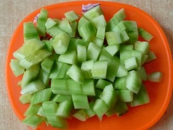 Eier-Gurken-Ragout - Rezept - Bild Nr. 7