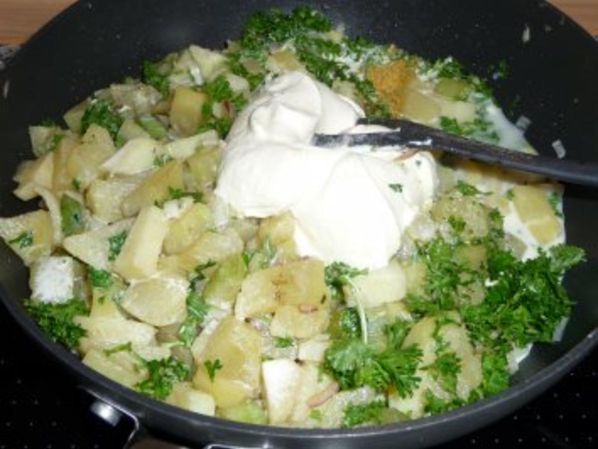 Eier-Gurken-Ragout - Rezept mit Bild - kochbar.de