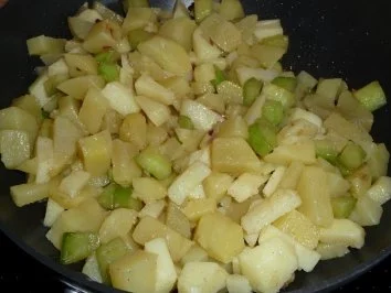 Eier-Gurken-Ragout - Rezept - Bild Nr. 4