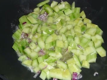 Eier-Gurken-Ragout - Rezept - Bild Nr. 5