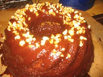 Rezept: Backwaren: Schoko-Eierlikör-Napfkuchen Backwaren: Schoko-Eierlikör-Napfkuchen - Rezept