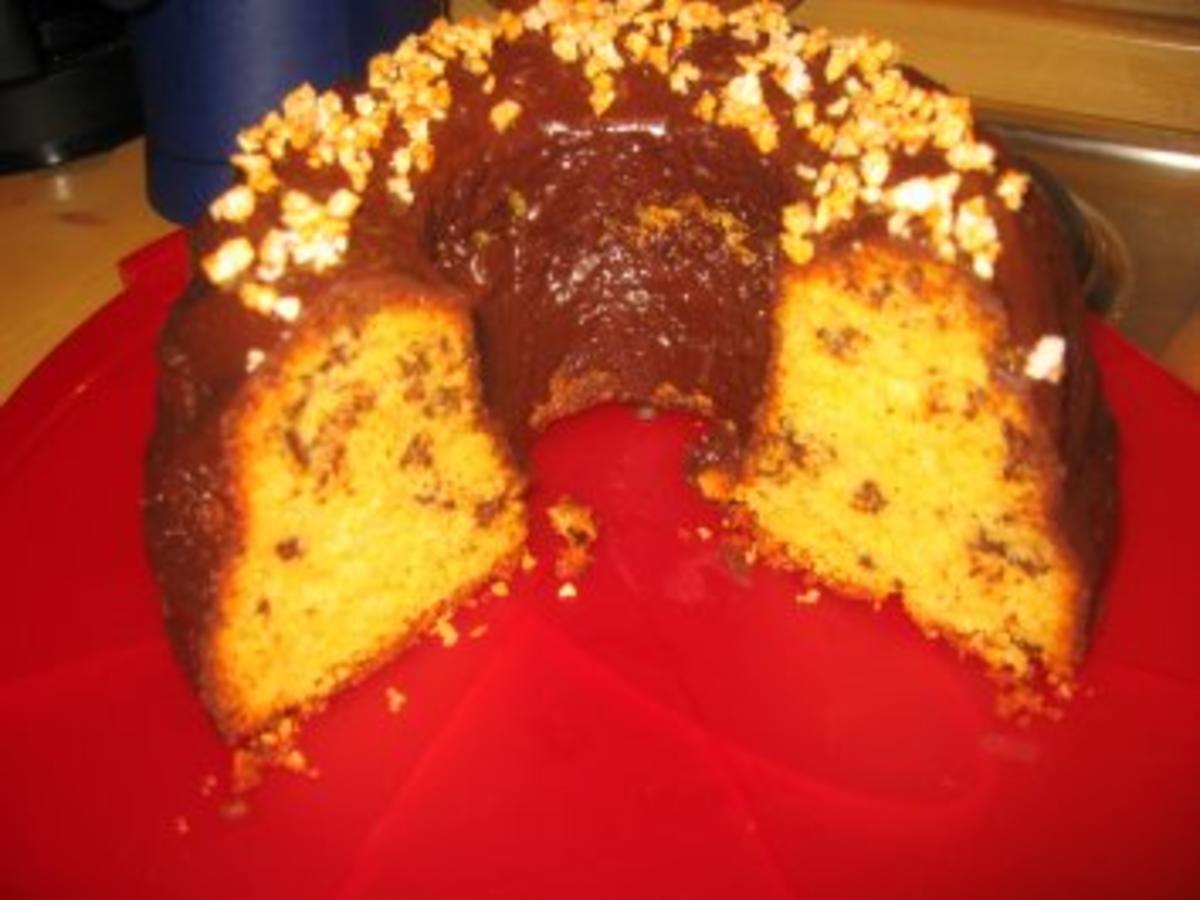 Backwaren: Schoko Eierlikör Napfkuchen - einfach - 401 kcal/100g