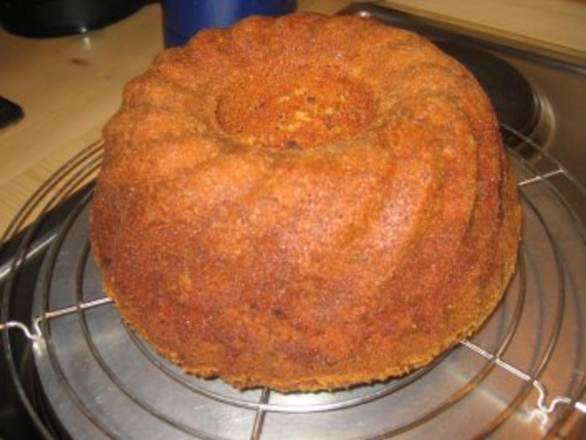 Backwaren: Schoko Eierlikör Napfkuchen - einfach - 401 kcal/100g