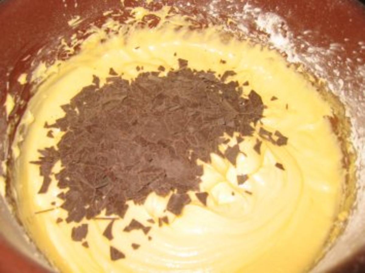 Backwaren: Schoko Eierlikör Napfkuchen - einfach - 401 kcal/100g