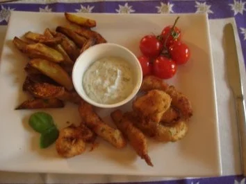 Fisch-Knusperli - Rezept