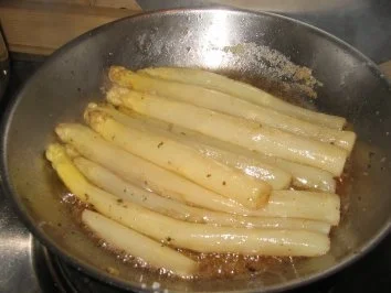 Verschiedenes: Spargel mit Schinken mal anders... - Rezept - Bild Nr. 2
