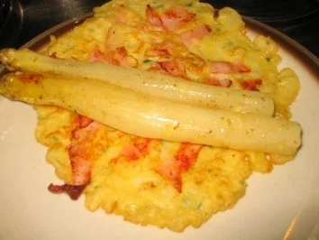Verschiedenes: Spargel mit Schinken mal anders... - Rezept - Bild Nr. 3