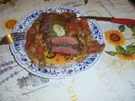 Rind: Rumpsteak mit Tomaten-Pilz-Soße - Rezept - Bild Nr. 2