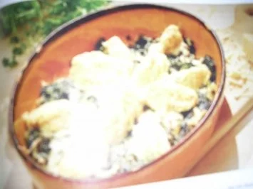 Frühlings- Traum in Grün und Weiß - Rezept