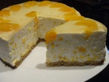 KuchenZwerg :  MANDARINEN ~ QUARK ~ TORTE - Rezept - Bild Nr. 8