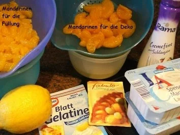 KuchenZwerg :  MANDARINEN ~ QUARK ~ TORTE - Rezept - Bild Nr. 4