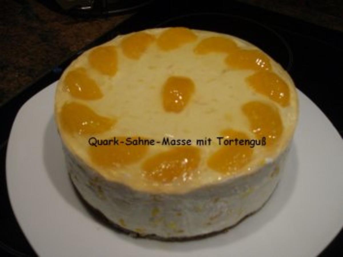 KuchenZwerg : MANDARINEN ~ QUARK ~ TORTE - Rezept - kochbar.de