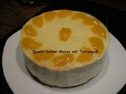 KuchenZwerg :  MANDARINEN ~ QUARK ~ TORTE - Rezept