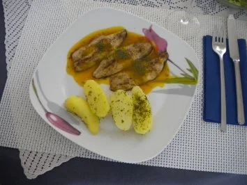 Felchenfilet - Rezept