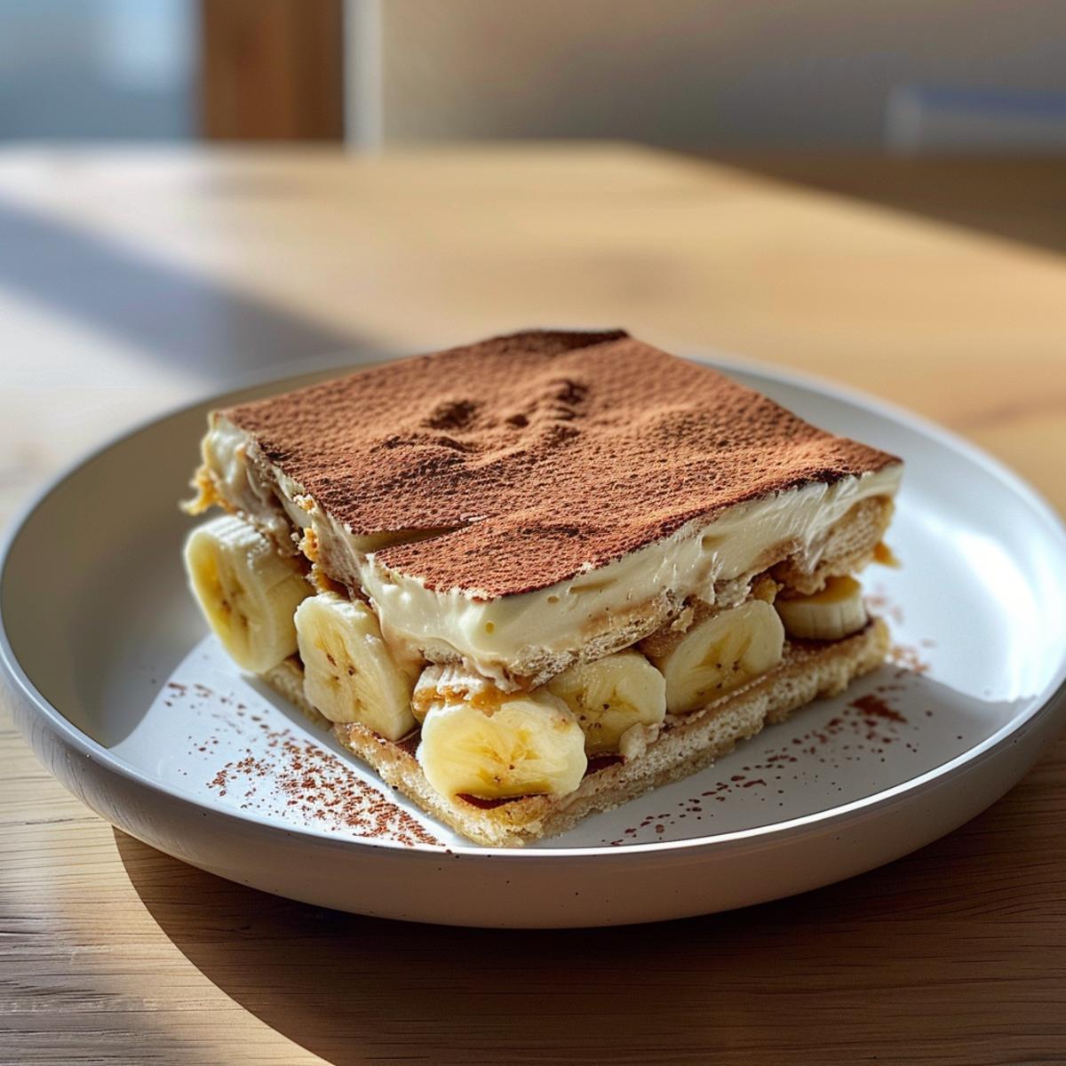 ♥ Bananen-Tiramisu ♥ - Rezept - Bild Nr. 2