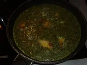 Pfannengerichte: Klos-Spinat-Tortilla - Rezept