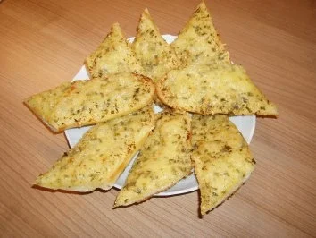 Käse-Kräuter-Brot - Rezept
