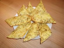 Käse-Kräuter-Brot - Rezept