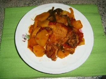 Kotelett mal anders - Rezept