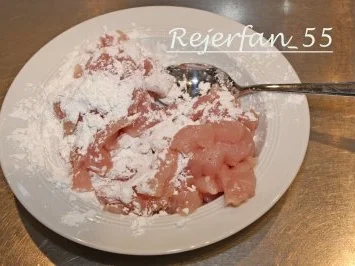 Rezept: Spargel-Hähnchen-Geschnetzeltes Bild Nr. 3 Spargel-Hähnchen-Geschnetzeltes - Rezept - Bild Nr. 3