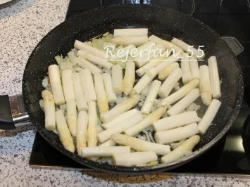 Rezept: Spargel-Hähnchen-Geschnetzeltes Bild Nr. 5 Spargel-Hähnchen-Geschnetzeltes - Rezept - Bild Nr. 5