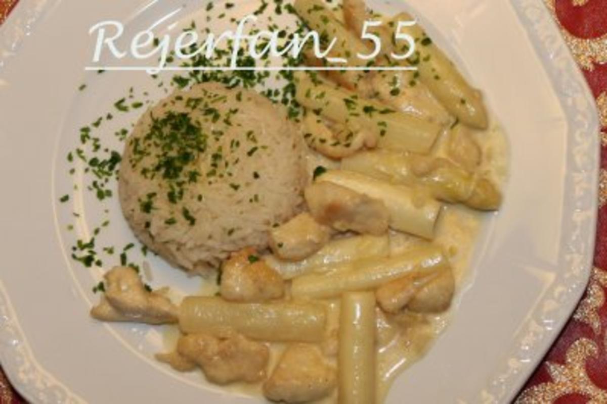 Spargel-Hähnchen-Geschnetzeltes - Rezept - kochbar.de