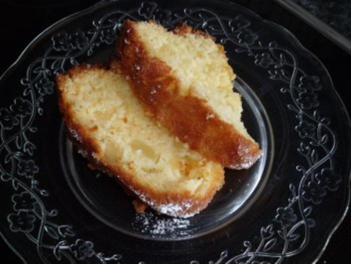 Eierlikör-Apfel-Napfkuchen - Rezept mit Bild - kochbar.de