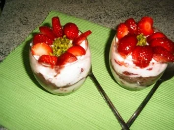 Rezept: Frühlingsdessert Frühlingsdessert - Rezept