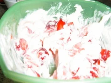 Rezept: Frühlingsdessert Bild Nr. 5 Frühlingsdessert - Rezept - Bild Nr. 5