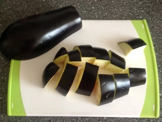 Rezept: Auberginen in Chilli - Honig - Knoblauch Bild Nr. 3 Auberginen in Chilli - Honig - Knoblauch - Rezept - Bild Nr. 3