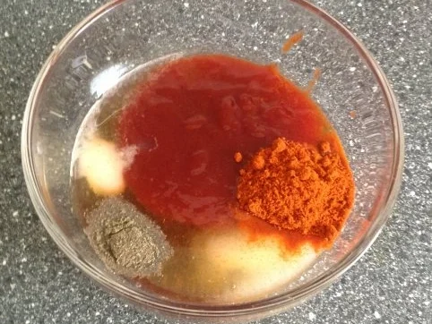 Rezept: Auberginen in Chilli - Honig - Knoblauch Bild Nr. 5 Auberginen in Chilli - Honig - Knoblauch - Rezept - Bild Nr. 5