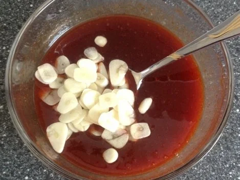 Rezept: Auberginen in Chilli - Honig - Knoblauch Bild Nr. 6 Auberginen in Chilli - Honig - Knoblauch - Rezept - Bild Nr. 6