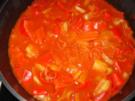 Beilage : Ungarisches Letscho - Rezept