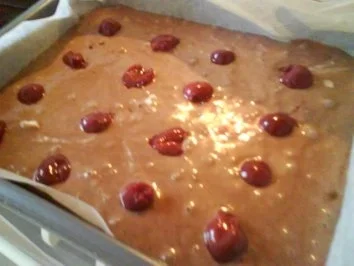 Rezept: Kirsch-Betten-Kuchen Bild Nr. 4 Kirsch-Betten-Kuchen - Rezept - Bild Nr. 4