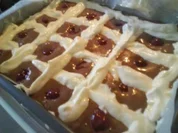 Kirsch-Betten-Kuchen - Rezept