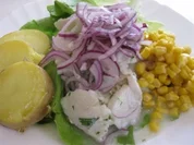 Cebiche de Andrés   -  für den, der Sushi mag, ein muß!   - - Rezept