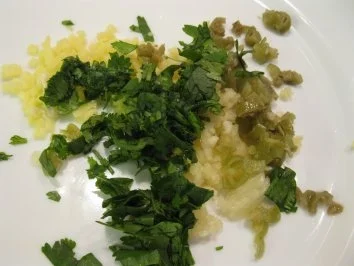 Cebiche de Andrés   -  für den, der Sushi mag, ein muß!   - - Rezept - Bild Nr. 3