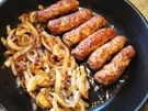 Cevapcici gebraten ... - Rezept