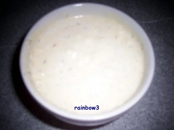 Dip: Meerrettich-Creme II - Rezept