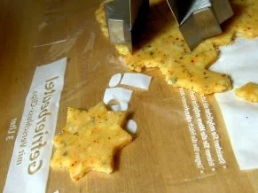 Käse-Rosmarin-Sterne - Rezept - Bild Nr. 10