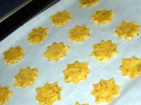 Käse-Rosmarin-Sterne - Rezept - Bild Nr. 11